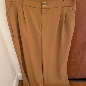 Stylish Tan Trousers